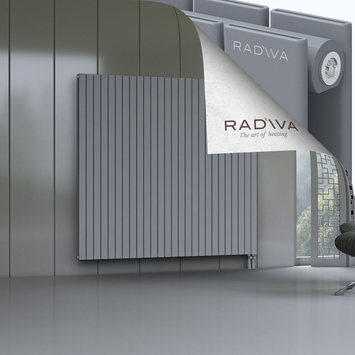 Oti Radiateur En Aluminium 1800x1920 Gris - Thumbnail