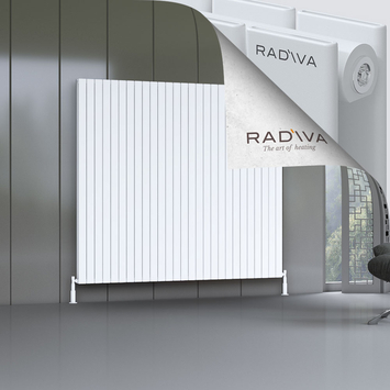 Oti Radiateur En Aluminium 1800x1994 Blanc - Thumbnail