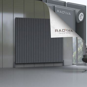 Oti Radiateur En Aluminium 1800x2068 Anthracite - Thumbnail