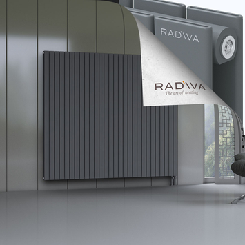 Oti Radiateur En Aluminium 1800x2068 Anthracite - Thumbnail