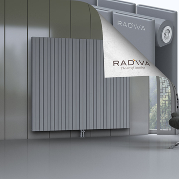 Oti Radiateur En Aluminium 1800x2068 Gris - Thumbnail