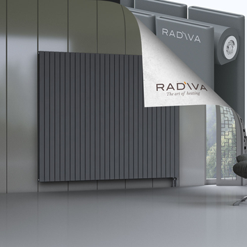 Oti Radiateur En Aluminium 1800x2142 Anthracite - Thumbnail