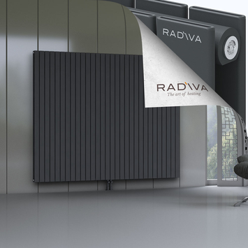 Oti Radiateur En Aluminium 1800x2216 Anthracite Foncé - Thumbnail