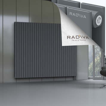 Oti Radiateur En Aluminium 1800x2216 Anthracite - Thumbnail