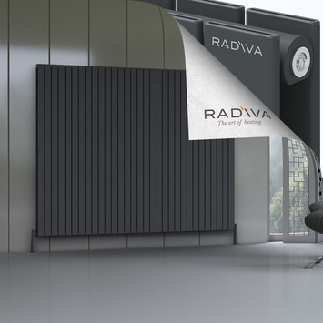 Oti Radiateur En Aluminium 1800x2290 Anthracite Foncé - Thumbnail