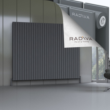 Oti Radiateur En Aluminium 1800x2290 Anthracite - Thumbnail