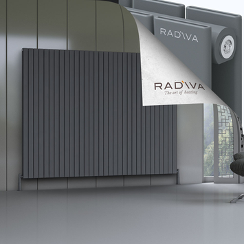 Oti Radiateur En Aluminium 1800x2364 Anthracite - Thumbnail