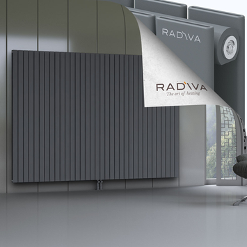 Oti Radiateur En Aluminium 1800x2512 Anthracite - Thumbnail