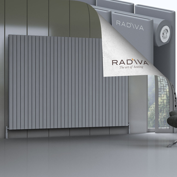 Oti Radiateur En Aluminium 1800x2512 Gris - Thumbnail