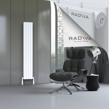 Oti Radiateur En Aluminium 1800x292 Blanc - Thumbnail