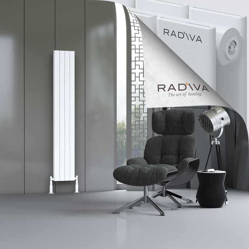 Oti Radiateur En Aluminium 1800x292 Blanc