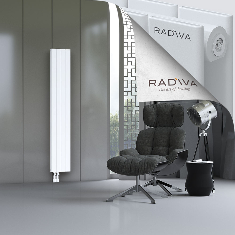 Oti Radiateur En Aluminium 1800x292 Blanc