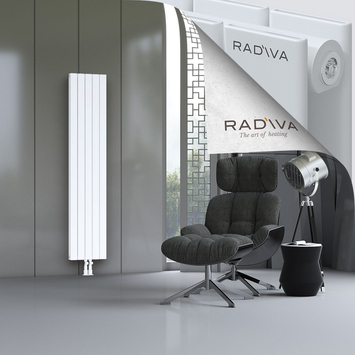 Oti Radiateur En Aluminium 1800x366 Blanc - Thumbnail