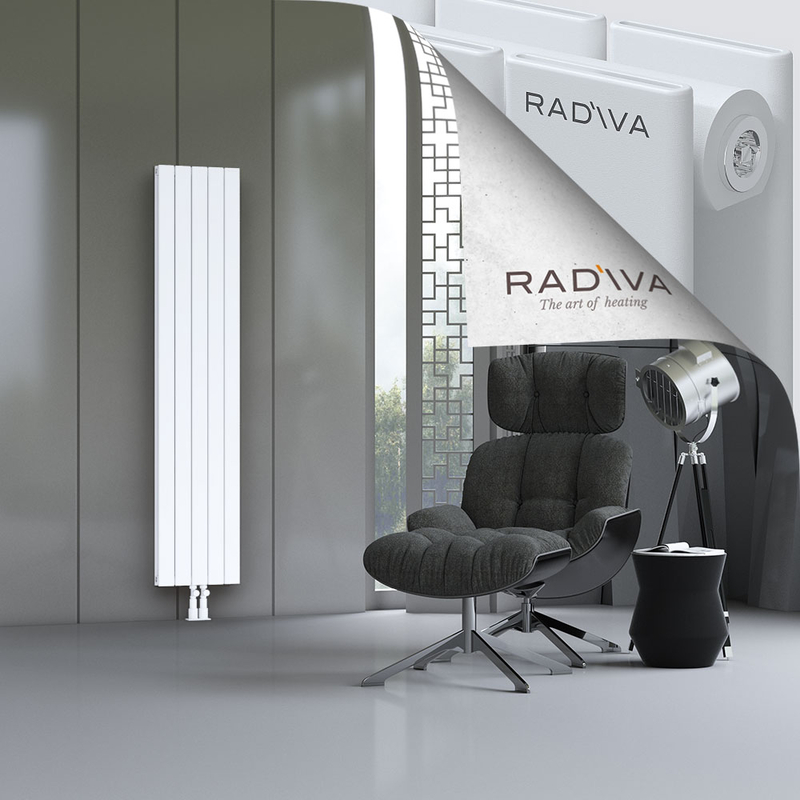 Oti Radiateur En Aluminium 1800x366 Blanc