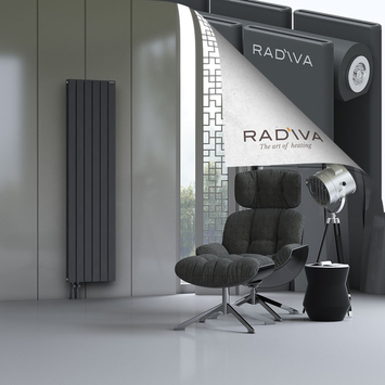 Oti Radiateur En Aluminium 1800x440 Anthracite Foncé - Thumbnail