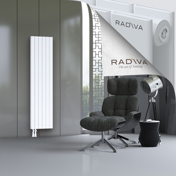 Oti Radiateur En Aluminium 1800x440 Blanc - Thumbnail