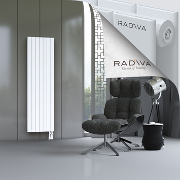 Oti Radiateur En Aluminium 1800x514 Blanc - Thumbnail