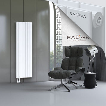 Oti Radiateur En Aluminium 1800x514 Blanc - Thumbnail