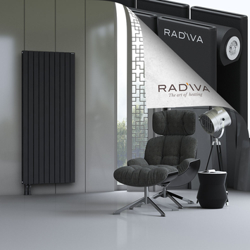 Oti Radiateur En Aluminium 1800x736 Noir - Thumbnail