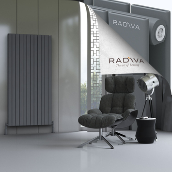 Oti Radiateur En Aluminium 1800x884 Anthracite - Thumbnail