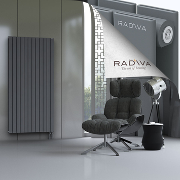 Oti Radiateur En Aluminium 1800x884 Anthracite - Thumbnail