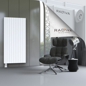 Oti Radiateur En Aluminium 1800x884 Blanc - Thumbnail