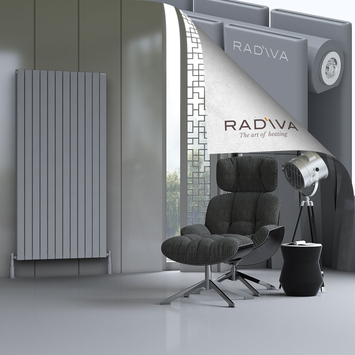 Oti Radiateur En Aluminium 1800x884 Gris - Thumbnail