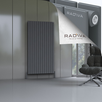 Oti Radiateur En Aluminium 1800x958 Anthracite - Thumbnail