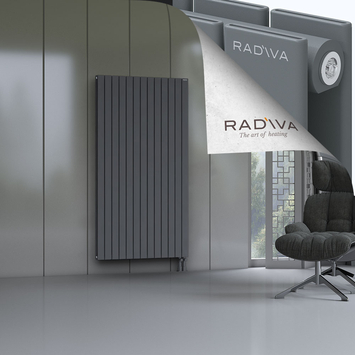 Oti Radiateur En Aluminium 1800x958 Anthracite - Thumbnail