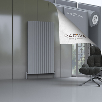 Oti Radiateur En Aluminium 1800x958 Gris - Thumbnail