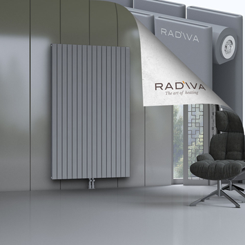 Oti Radiateur En Aluminium 1900x1180 Gris - Thumbnail