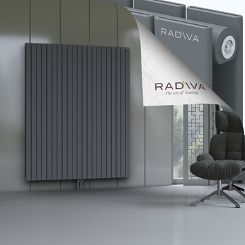 Oti Radiateur En Aluminium 1900x1550 Anthracite - Thumbnail