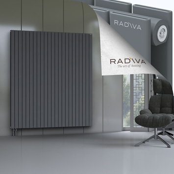 Oti Radiateur En Aluminium 1900x1698 Anthracite - Thumbnail