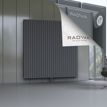 Oti Radiateur En Aluminium 1900x1920 Anthracite - Thumbnail