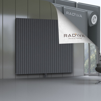 Oti Radiateur En Aluminium 1900x2142 Anthracite - Thumbnail