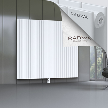 Oti Radiateur En Aluminium 1900x2142 Blanc - Thumbnail