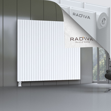 Oti Radiateur En Aluminium 1900x2142 Blanc - Thumbnail