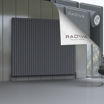 Oti Radiateur En Aluminium 1900x2290 Anthracite - Thumbnail