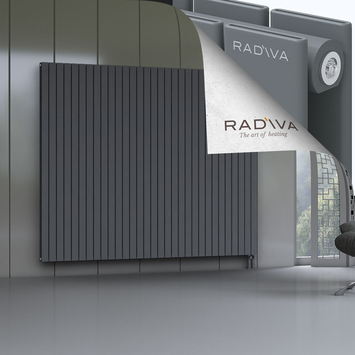 Oti Radiateur En Aluminium 1900x2290 Anthracite - Thumbnail