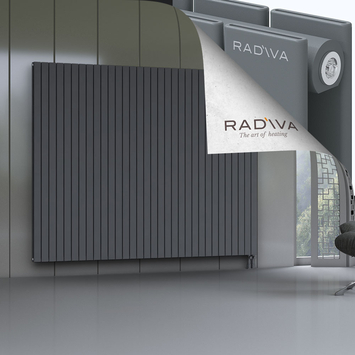 Oti Radiateur En Aluminium 1900x2364 Anthracite - Thumbnail