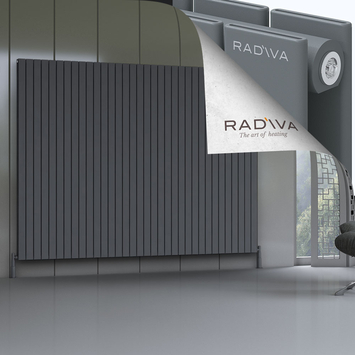 Oti Radiateur En Aluminium 1900x2512 Anthracite - Thumbnail