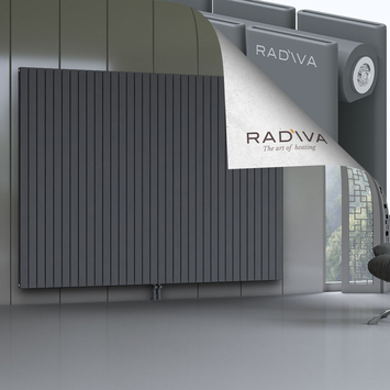 Oti Radiateur En Aluminium 1900x2512 Anthracite - Thumbnail