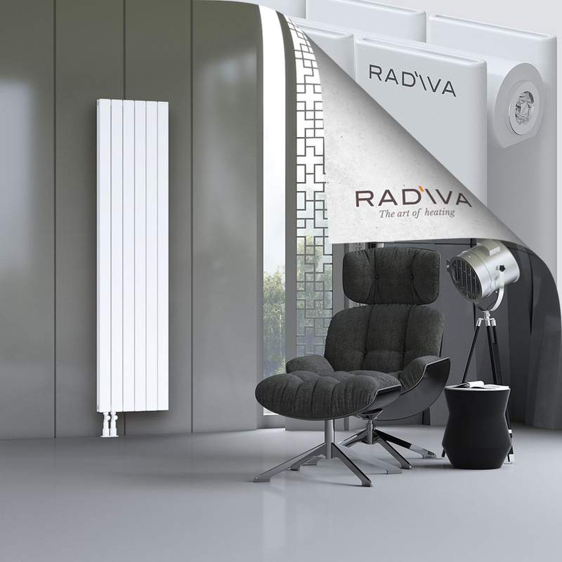 Oti Radiateur En Aluminium 1900x440 Blanc