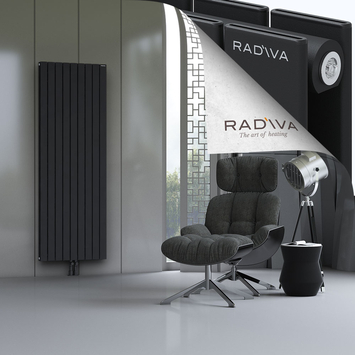 Oti Radiateur En Aluminium 1900x662 Noir - Thumbnail