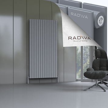 Oti Radiateur En Aluminium 1900x958 Gris - Thumbnail