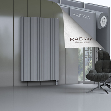 Oti Radiateur En Aluminium 2000x1254 Gris - Thumbnail