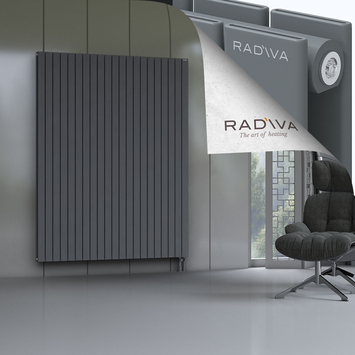 Oti Radiateur En Aluminium 2000x1550 Anthracite - Thumbnail