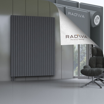 Oti Radiateur En Aluminium 2000x1550 Anthracite - Thumbnail