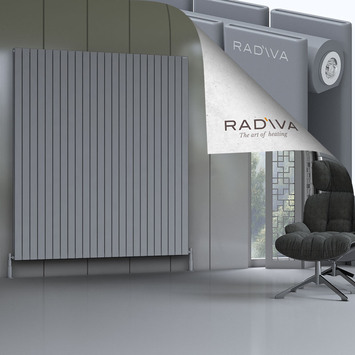 Oti Radiateur En Aluminium 2000x1772 Gris - Thumbnail