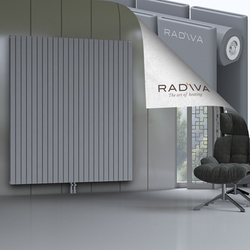 Oti Radiateur En Aluminium 2000x1772 Gris - Thumbnail